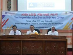 Jelang Pergantian Tahun, Pemda Kota Cirebon Tekan Inflasi