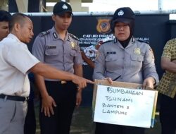 Polres Majalengka Galang Bantuan Bagi Korban Tsunami Banten dan Lampung