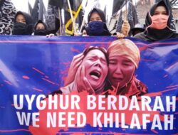 Ribuan Umat Islam Majalengka Gelar Aksi Peduli Uyghur