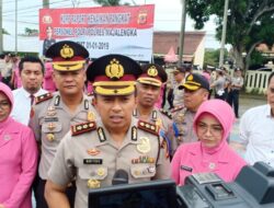 Kaledioskop Catatan Kriminal di Majalengka Sepanjang 2018