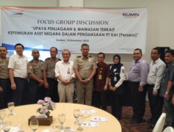 PT KAI Daop 3 Cirebon Gelar FGD Bahas Pengelolaan Aset