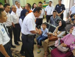 Puncak Lonjakan Penumpang KA Nataru Diprediksi Hari Ini