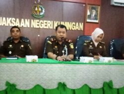 Sepanjang 2018, Kejari Kuningan Raih Rp1,1 Miliar dari PNBP