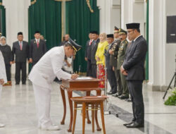 Usai Dilantik, Azis-Eti Langsung Tancap Gas Bangun Kota Cirebon Lebih Baik