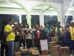 Dave Laksono Bantu Korban Puting Beliung di Panguragan