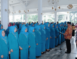 Bupati Lantik TP PKK Kuningan