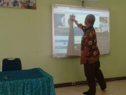 SMA Negeri 5 Kota Cirebon Kenalkan Metode Belajar Smart Board