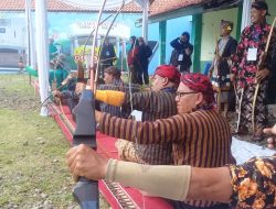 DKIS Kota Cirebon Kenalkan Olahraga Tradisional Jemparingan