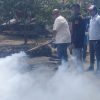 Perindo Adakan Fogging di Argasunya Kota Cirebon