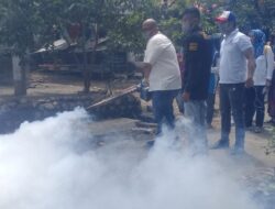 Perindo Adakan Fogging di Argasunya Kota Cirebon