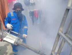 Kendalikan DBD, Dinkes Lakukan Fogging di Perbutulan Kabupaten Cirebon