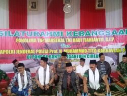 Panglima TNI dan Kapolri Adakan Silaturahmi Kebangsaan di Ponpes Buntet