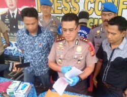 Bawa Samurai ke Indomaret, Seorang Pemuda Diringkus Polisi