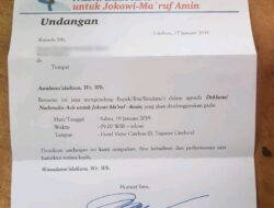 Azis Deklarasi Dukung Jokowi-Ma’ruf?