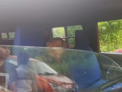 Sopir Elf Mendadak Pingsan Lalu Meninggal, Penumpang Histeris