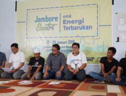 Aktivis Peduli Lingkungan Deklarasi Santri Untuk Energi Terbarukan