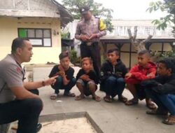 Polsek Talaga Majalengka Bina Anak Punk