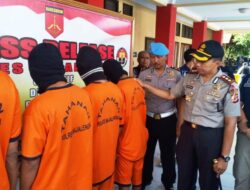 Komplotan Pencuri Sarang Walet Diringkus Polisi