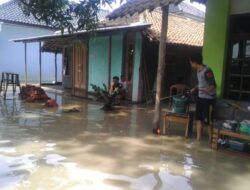 Usai Puting Beliung, Panguragan Kini Dilanda Banjir