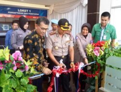 Samsat Majalengka Sediakan Taman Khusus Perokok dan Pojok Baca