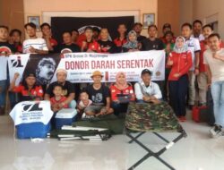 Ormas Oi Gelar Donor Darah Serentak