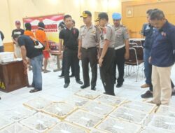 Polres Majalengka Ungkap Perdagangan 79 Kukang Jawa Ilegal
