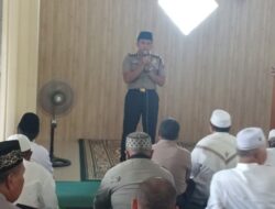 Safari Jumat, Kapolres Minta Masyarakat Terus Jaga Kamtibmas