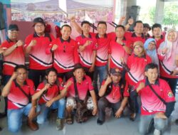 Dukung Pemilu Damai, Polres Majalengka Gelar Gathering Bersama Jurnalis