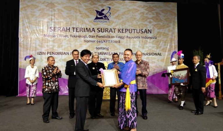 Manajemen Perhotelan Untag Alih Status Jadi Politeknik