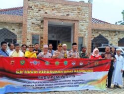 Ratusan Tempat Ibadah Dipasang Spanduk Tolak Jadi Tempat Kampanye