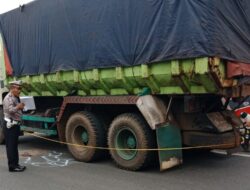 Terlindas Truk, Pelajar SMK Tewas Seketika