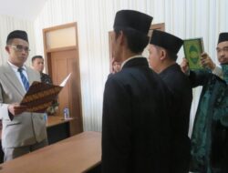 Bawaslu Majalengka PAW Panwaslu Kecamatan Jatitujuh dan Dawuan