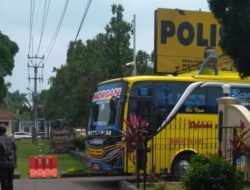 Sopir Bus Maut Diamankan Polisi