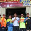 Ratusan Peserta Ikuti Fun Bike Dalam Rangka Hari Bhakti Imigrasi ke-69