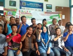 Satlantas Bersama PWI Majalengka Sosialiasi Millenial Road Safety