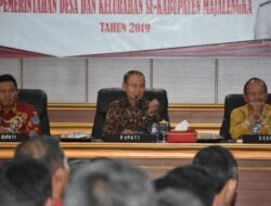 Bupati Majalengka Beri Arahan Program 100 Hari Kerja