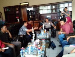Jelang HPN 2019, PWI Majalengka Audiensi Dengan Kapolres