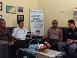 Hadapi Pemilu 2019, Polres Kuningan Perkuat Sinergitas Dengan KPU