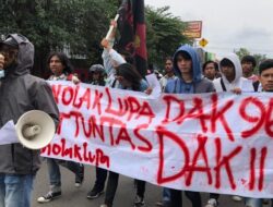 Luruk Kejari, Mahasiswa Tuntut Kejelasan DAK Rp96 Miliar