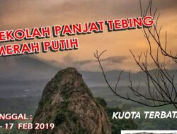 Sekolah Panjat Tebing Akan Dibuka di Gunung Tilu Majalengka