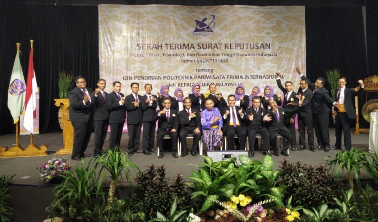 Lulusan Politeknik Pariwisata Prima Internasional Bisa