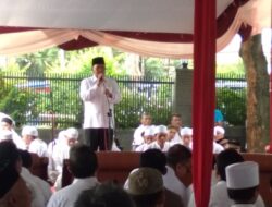 Wabup Tarsono Resmi Tempati Rumah Dinas