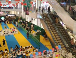 Bersolek, CSB Mall Makin Dinamis