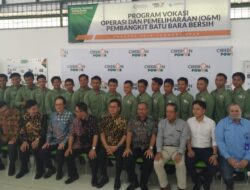 Para Tenaga Ahli Listrik Lulus Program Vokasi Cirebon Power