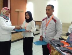 Tingkatkan Partisipasi Pemilih, KPU Majalengka Lantik 55 Relawan Demokrasi