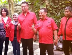 TB Hasannudin Ajak Kader PDIP Kuningan Kompak
