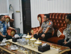 Kapolres Ciko Temui Azis di Balai Kota, Ada Apa?