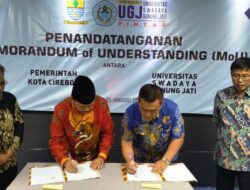 UGJ dan Pemda Kota Cirebon Jalin Kerja Sama Pengembangan SDM
