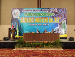 Fakultas Kedokteran UGJ Cirebon Gelar Sumpah Dokter XII