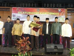 Polres Kuningan dan Tokoh Agama Deklarasi Pesta Demokrasi Damai